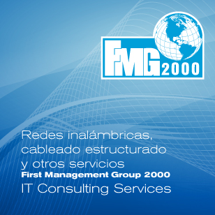 Consultora en TIC: Redes inalmbricas cableado estructurado y otros servicios en el DF Distrito Federal, Mxico First Management Group 2000