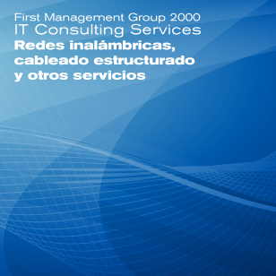Consultora en TIC: Redes inalmbricas cableado estructurado y otros servicios en el DF Distrito Federal, Mxico First Management Group 2000